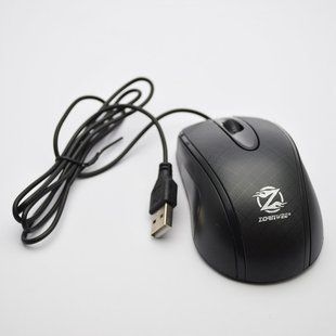Мишка провідна Zornwee G618 Black