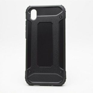 Чехол бронированный противоударный Armor Case for Huawei Y5 2019 Black