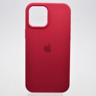 Чохол накладка Silicon Case для iPhone 12 Pro Max Rose (тех.пакет)