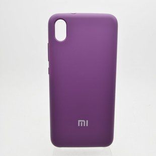 Чехол накладка Silicon Cover for Xiaomi Redmi 7A Bright Violet Copy