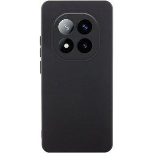 Чехол накладка Silicon Case Full Camera Lakshmi для Xiaomi Redmi Note 14 Pro 5G/Pro Plus Black