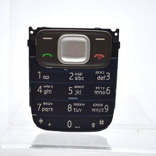 Клавіатура Nokia 1209 Blue HC