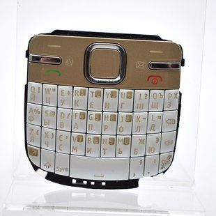Клавіатура Nokia C3-00 Gold Original TW