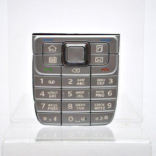 Клавіатура Nokia E51 Silver Original TW