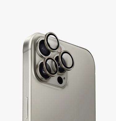 Захисні лінзи на камеру +NEU Chatel для Apple iPhone 15 Pro/iPhone 15 Pro Max Natural