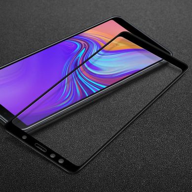 Защитное стекло Full Screen Full Glue 2.5D for Samsung A750 Galaxy A7 (2018) Black тех. пакет