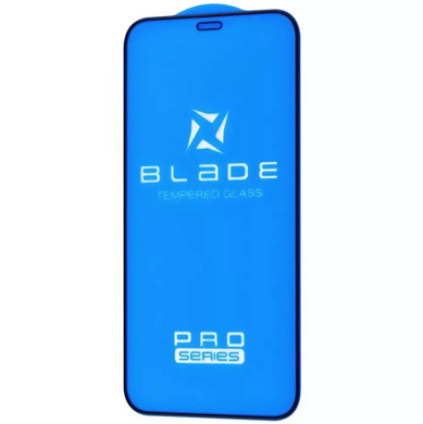 Защитное стекло Blade Pro для iPhone 12 Mini Black/Черная рамка