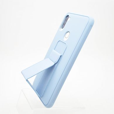 Чехол накладка Bracket для Samsung A115/M115 Galaxy A11/M11 Light Blue