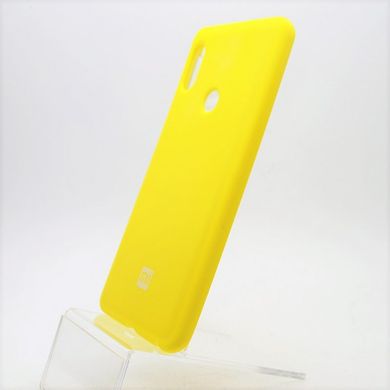 Чохол накладка New Silicon Cover for Xiaomi Redmi Note 5/Note 5 Pro Yellow Copy