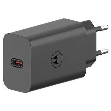 Зарядний пристрій Motorola 68W USB-C Power Adapter (MC-682N) Black (тех.пакет)