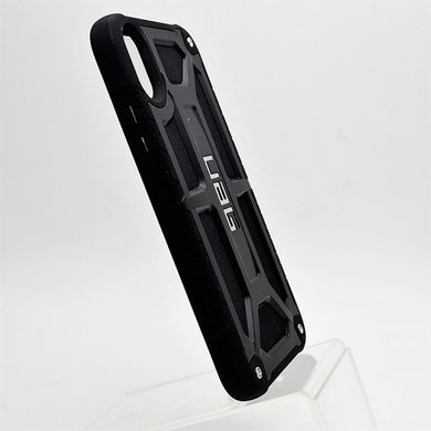 Бронированный противоударный чехол UAG "Monarch" для iPhone X/iPhone XS 5.8" Black