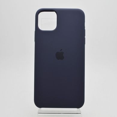 Чехол накладка Silicon Case для iPhone 11 Pro Max Midnight Blue Copy