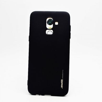 Чехол накладка SMTT Case for Samsung J800 Galaxy J8 (2018) Black