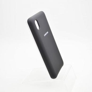 Чехол накладка Silicon Cover для Samsung A013 Galaxy A01 Core Black