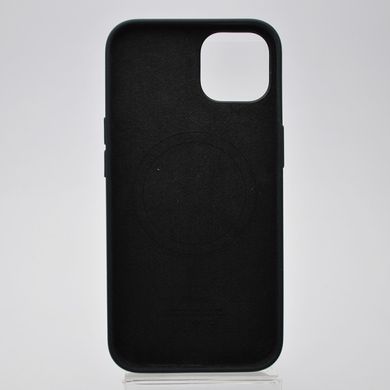 Чохол накладка Silicone Case Full Cover з MagSafe Splash Screen для iPhone 13 Midnight
