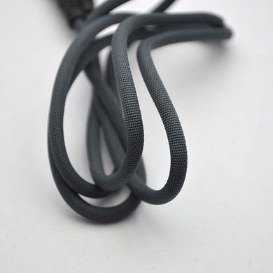 Кабель ANSTY ST-31 Zinc Alloy Nylon Type-C 2.4A 1M Gray