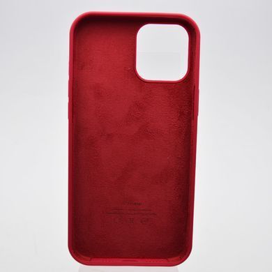 Чохол накладка Silicon Case для iPhone 12 Pro Max Rose (тех.пакет)