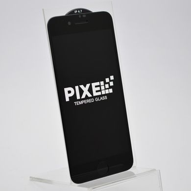 Защитное стекло Pixel Full Screen для iPhone 7/iPhone 8/iPhone SE 2020 Black