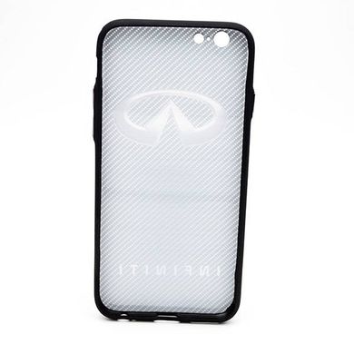Чехол накладка Wear it для iPhone 6/6S с логотипом (Infinity)