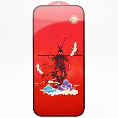 Захисне скло Monkey King ESD RED Glass для Apple iPhone 12 Mini
