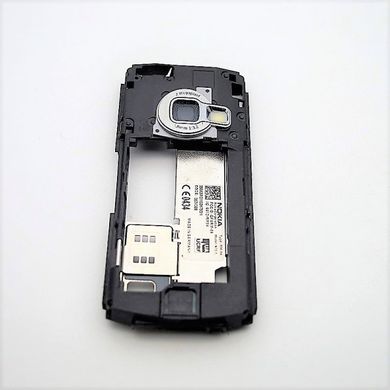 Средняя часть корпуса для телефона Nokia N70 + бузер и вспышка Оригинал Б/У