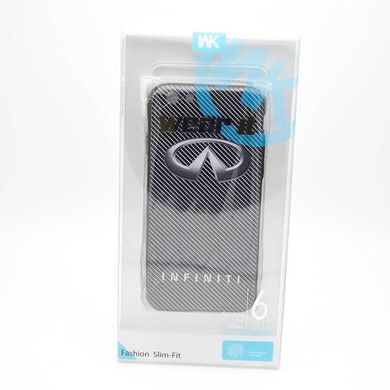 Чехол накладка Wear it для iPhone 6/6S с логотипом (Infinity)