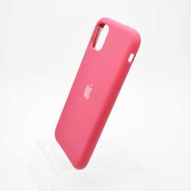Чохол накладка Silicon Case для iPhone 11 Rose Red