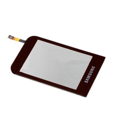 Сенсор (тачскрин) Samsung C3300 коричневый HC