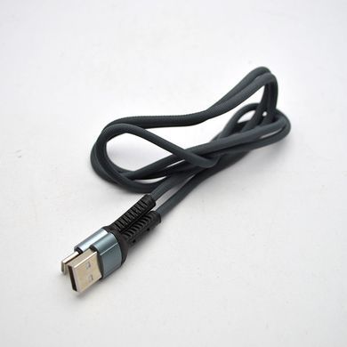 Кабель ANSTY ST-31 Zinc Alloy Nylon Type-C 2.4A 1M Gray