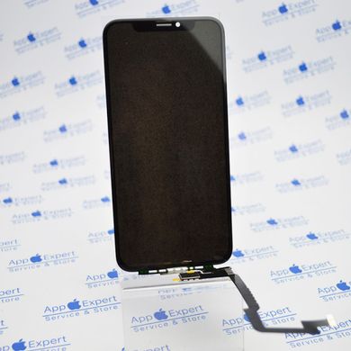Тачскрін (сенсор) iPhone X/XS з довгим шлейфом та сіточкою спікера HC
