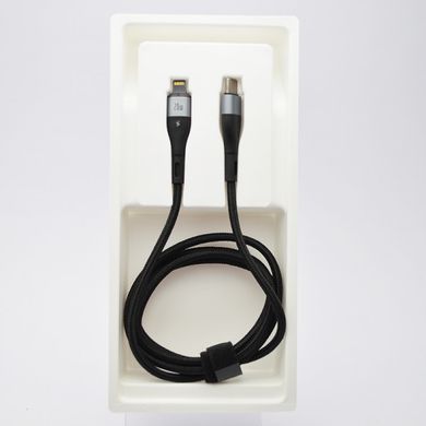 Кабель Baseus Zinc Magnetic Safe Fast Charging Data Cable Type-C to IP PD 20W 1m Black (CATLXC-01)