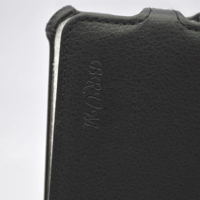 Чехол книжка Brum Exclusive HTC Desire 300 Черный