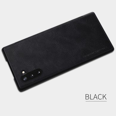 Чехол-книжка Nillkin Qin Series для Samsung Note 10 Black