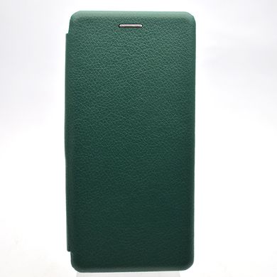Чехол книжка Premium ART для Samsung A30s/A50 Galaxy A307/A505 Dark Green/Темно-зеленый