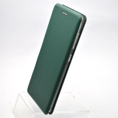 Чехол книжка Premium ART для Samsung A30s/A50 Galaxy A307/A505 Dark Green/Темно-зеленый