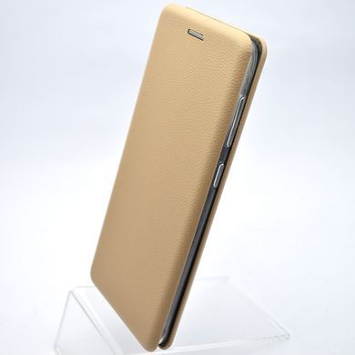 Чехол книжка Premium ART для Samsung A30s/A50 Galaxy A307/A505 Gold