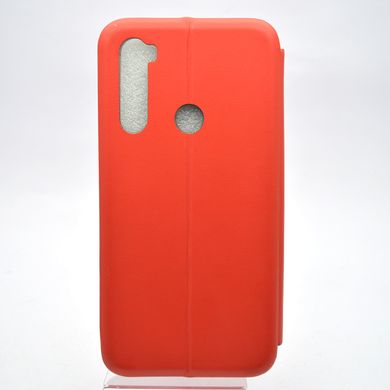 Чехол книжка Premium Magnetic для Xiaomi Redmi Note 8 Red/Красный