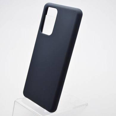 Чехол накладка Silicon Case Full Cover для Samsung A525/A526/A528 Galaxy A52/A52s/A52 5G Blue/Темно-синий