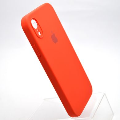 Чехол накладка Silicon Case Full camera для iPhone Xr Red