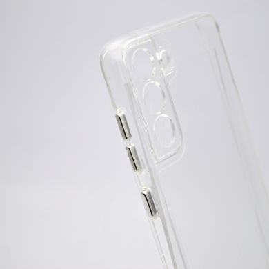 Чехол накладка Space для Samsung G990 Samsung S21 FE Прозрачный