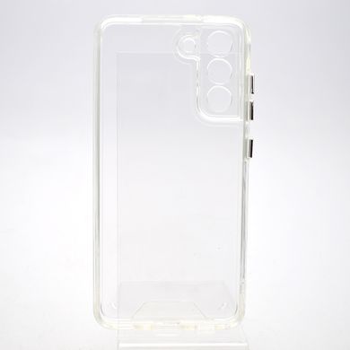 Чехол накладка Space для Samsung G990 Samsung S21 FE Прозрачный