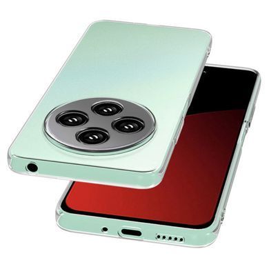 Прозорий чохол накладка TPU Epic Transparent для Xiaomi Redmi 14C/Poco C75/Redmi A4 Transparent