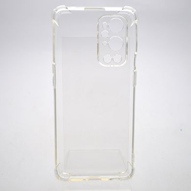 Чехол накладка TPU WXD Getman для OnePlus 9 Pro Transparent/Прозрачный