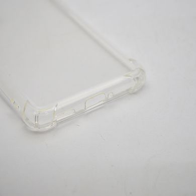 Чехол накладка TPU WXD Getman для OnePlus 9 Pro Transparent/Прозрачный