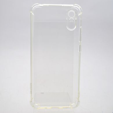 Силиконовый прозрачный чехол накладка TPU WXD Getman для Xiaomi Redmi 9A Transparent/Прозрачный