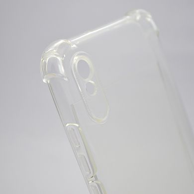 Силиконовый прозрачный чехол накладка TPU WXD Getman для Xiaomi Redmi 9A Transparent/Прозрачный