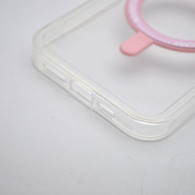Чохол накладка з MagSafe Colored Ring Case для Apple iPhone 14 Pro Max Pink