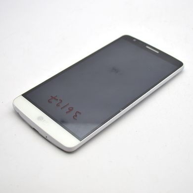 Дисплей (екран) LCD LG D690 G3 Stylus з тачскріном White Original