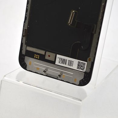Дисплей (экран) LCD iPhone 12 Mini с touchscreen Black Refurbished
