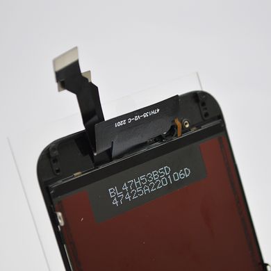 Дисплей (екран) LCD iPhone 6 з чорним тачскріном Black ESR ColorX